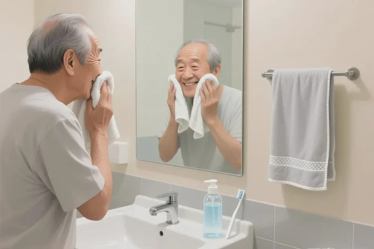 高龄老人脸上长湿疹可不可以治愈(图2)