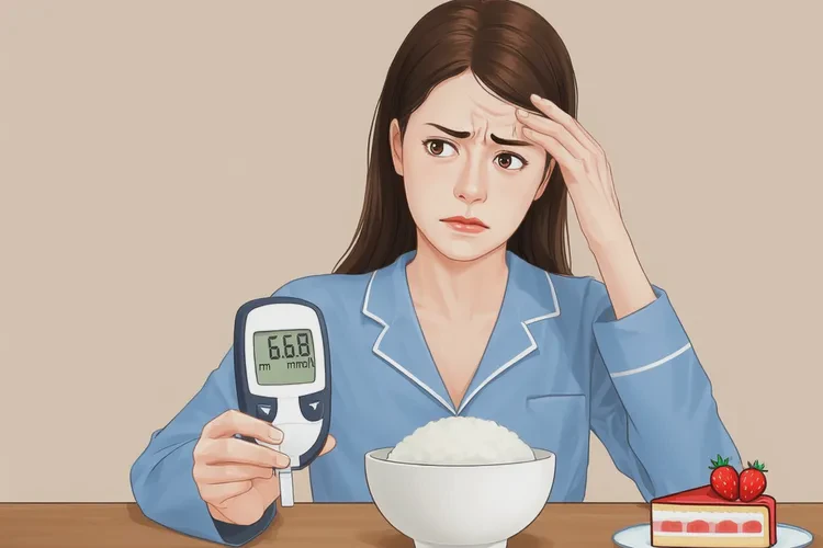 30岁晚餐血糖17.0是怎么回事(图1)