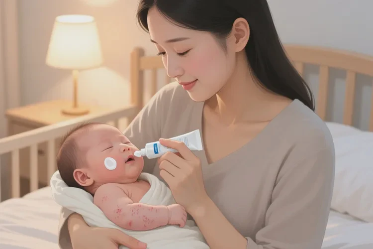 宝宝身上起湿疹可以根治吗(图1)