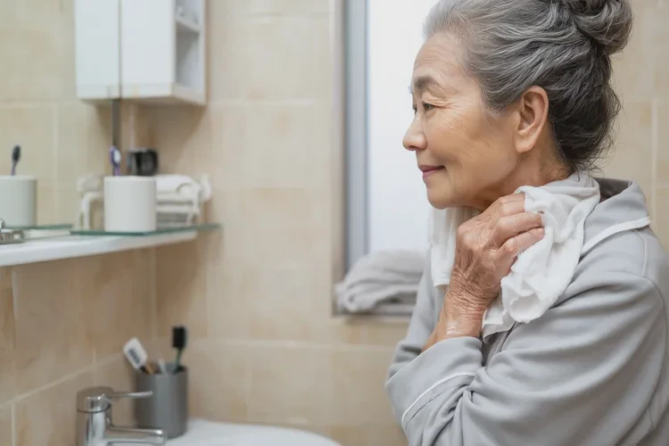 高龄老人脖子出湿疹可不可以治愈(图2)