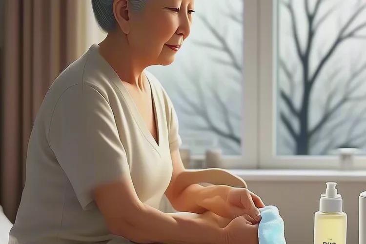 高龄老人小腿有湿疹能根治吗(图1)