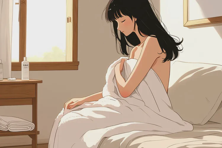 女生身上出湿疹可以根治吗(图1)