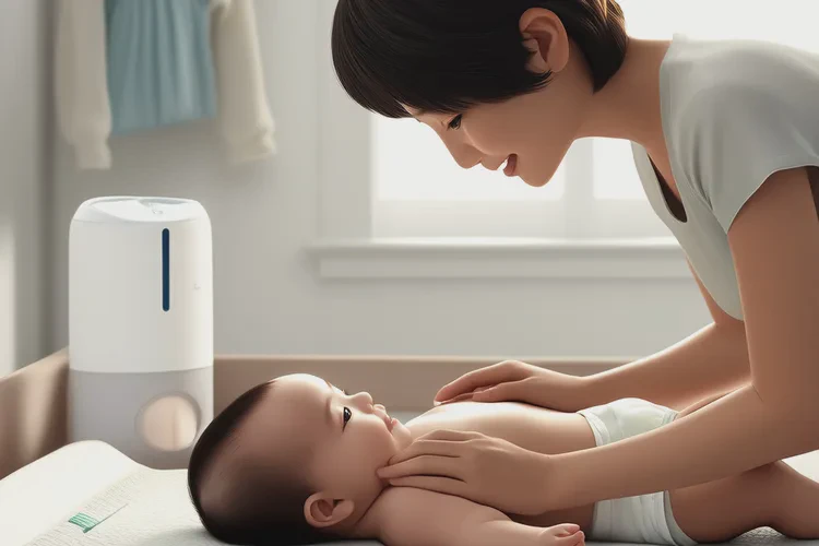 小儿脸上偶尔长湿疹能根治吗(图1)