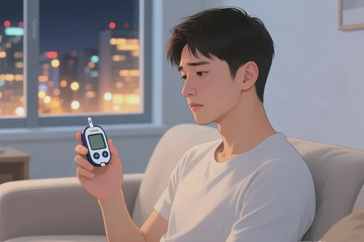 29岁晚上血糖13.8是怎么回事(图1)