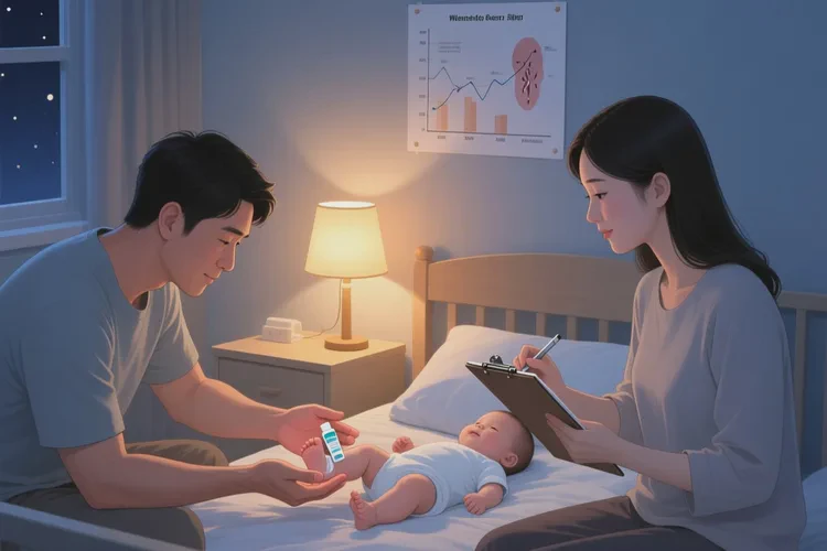 婴儿全身偶尔起湿疹可以根治吗(图3)