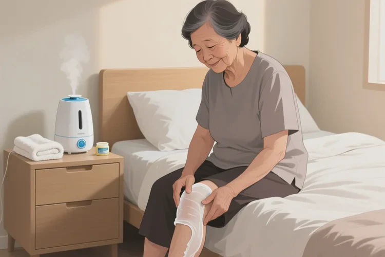 老年人小腿上出湿疹可不可以治愈(图1)