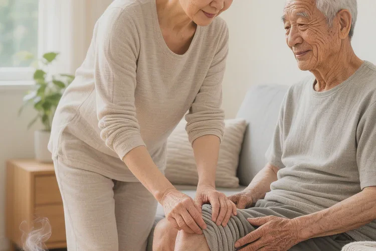 高龄老人大腿上偶尔长湿疹能根治吗(图2)