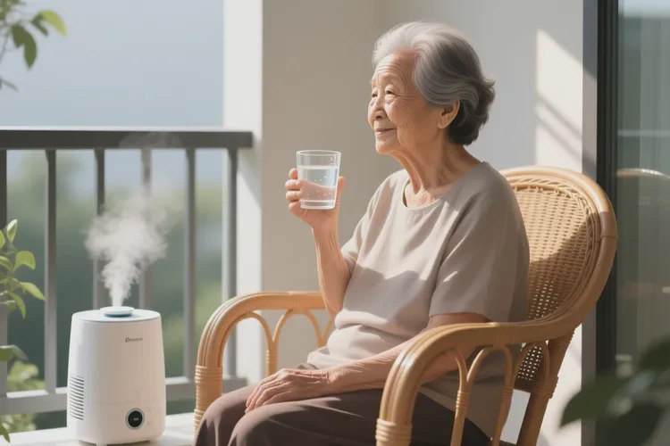 高龄老人手臂长湿疹可不可以治愈(图2)