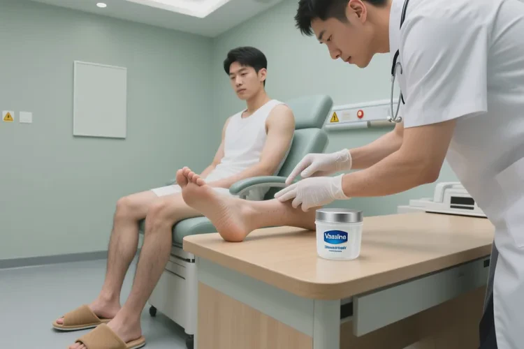 男人脚上有湿疹可不可以治愈(图4)