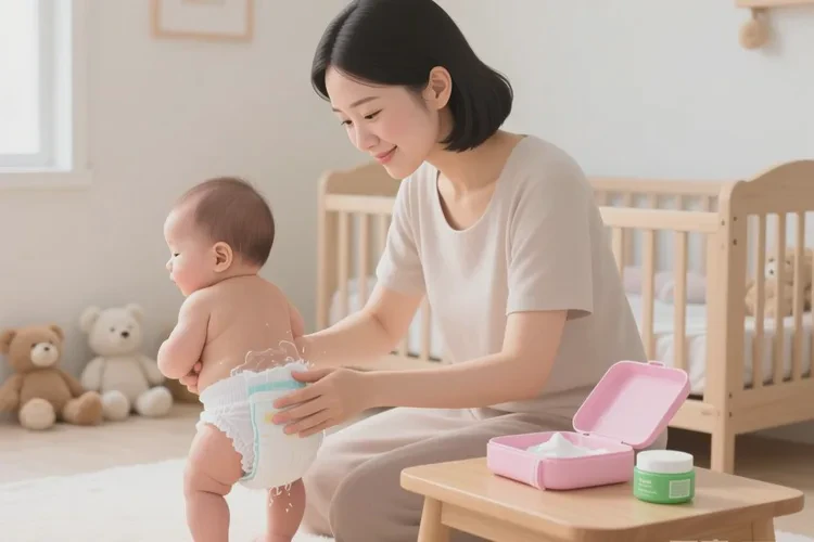 儿童屁股经常起湿疹能不能治愈(图1)