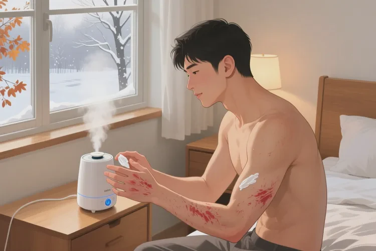 男人手臂上容易长湿疹可不可以治愈(图4)