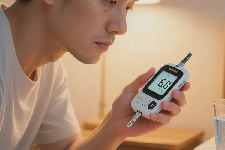 30岁睡前血糖20点2是怎么回事(图1)