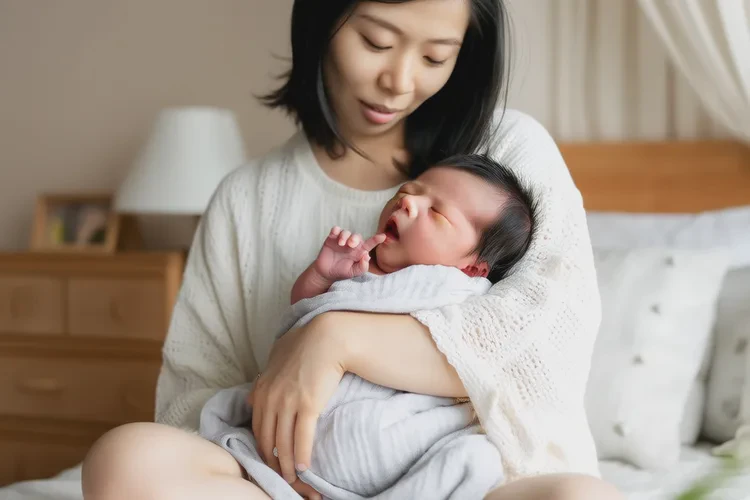 哺乳期妈妈脖子上长湿疹能根治吗(图1)