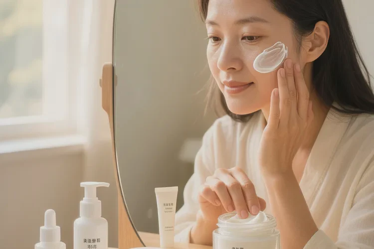 女性脸上偶尔长湿疹可以根治吗(图1)