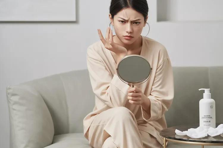 产妇面部容易长湿疹可以根治吗(图1)