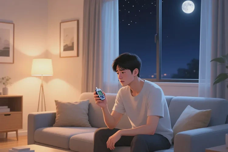 29岁晚上血糖23.7是怎么回事(图1)