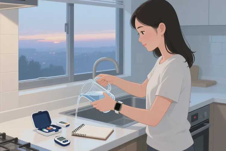 29岁晚上血糖24.4是怎么回事(图3)