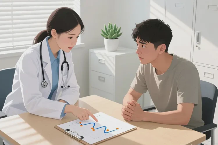 29岁中午血糖28.2是怎么回事(图2)