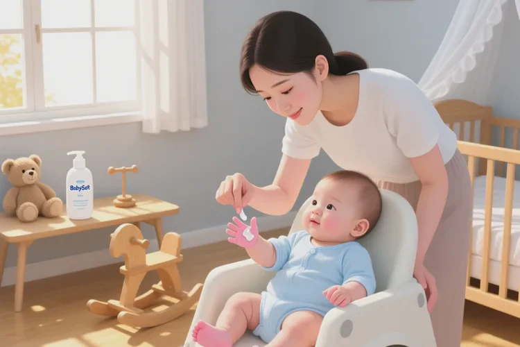 婴幼儿手上偶尔起湿疹能不能治愈(图1)