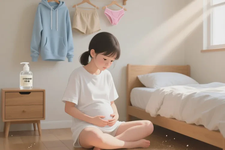 小学生肚子上容易长湿疹能靠自己自愈吗(图1)