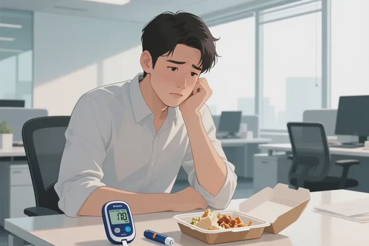 29岁中午血糖12点9是怎么回事(图1)