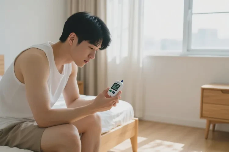 29岁早上血糖13点4是怎么回事(图1)