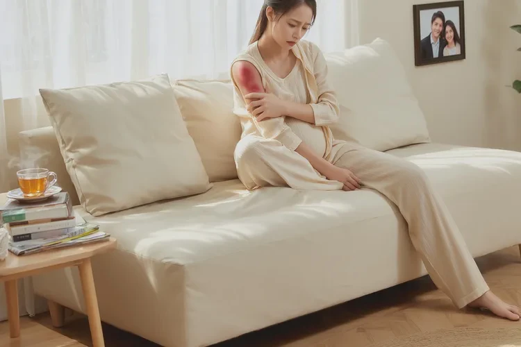 产妇身上长湿疹可以根治吗(图1)