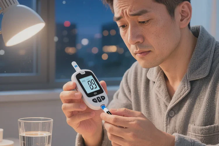 30岁晚上血糖11.4是怎么回事(图1)