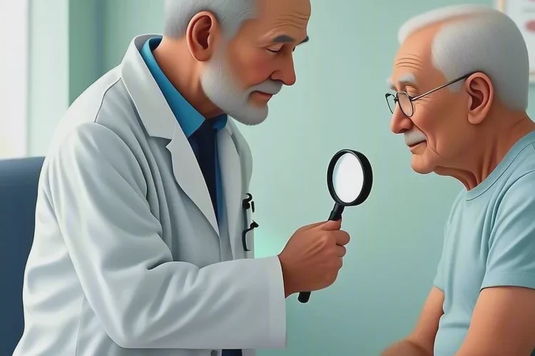 高龄老人大腿起湿疹可不可以治愈(图2)