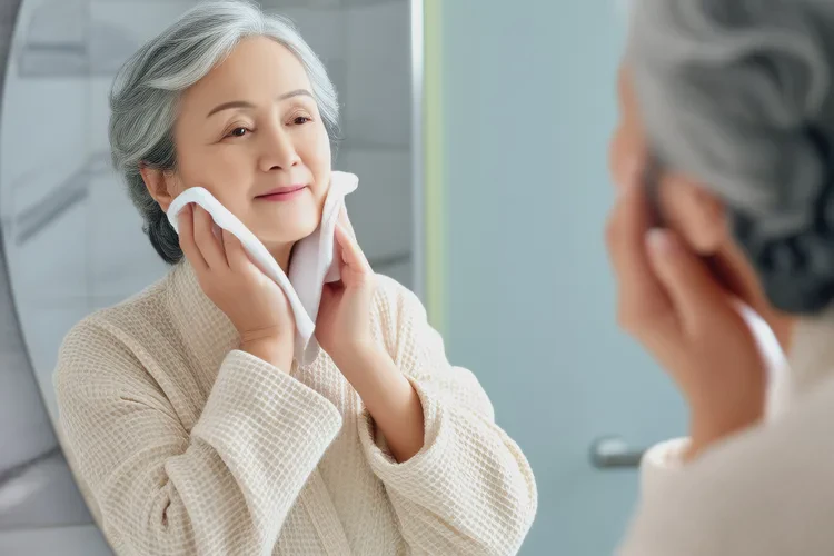 高龄老人脸上长湿疹能根治吗(图1)