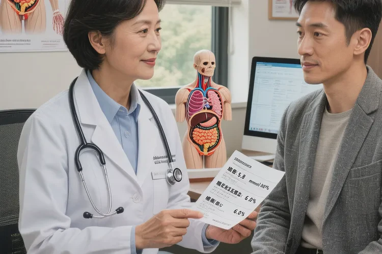 30岁晚餐血糖5点0是怎么回事(图3)