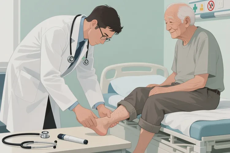 高龄老人小腿起湿疹可不可以治愈(图2)