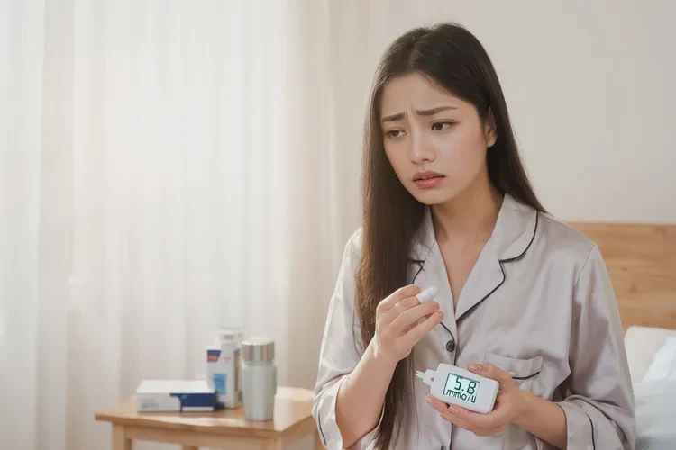 30岁早上空腹血糖9.4是怎么回事(图1)