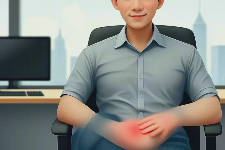 男生大腿经常起湿疹可以根治吗(图1)