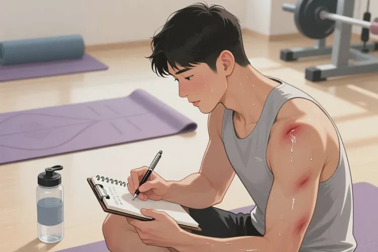 男人面部偶尔起湿疹可不可以治愈(图4)