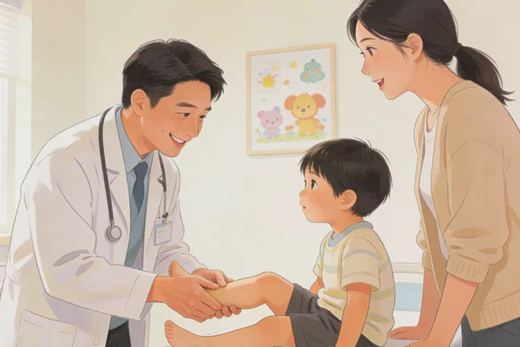 孩子小腿上出湿疹能不能治愈(图4)