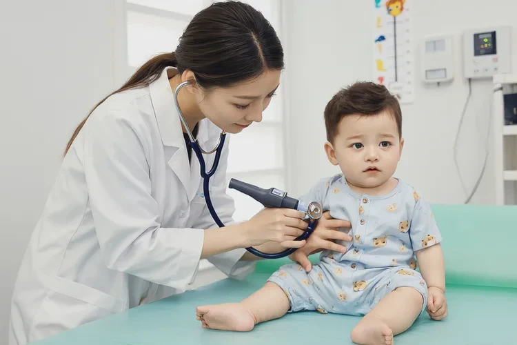 小孩屁股容易长湿疹可以根治吗(图2)