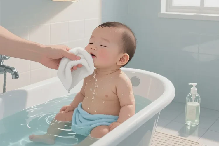 宝宝脖子上长湿疹可以根治吗(图2)