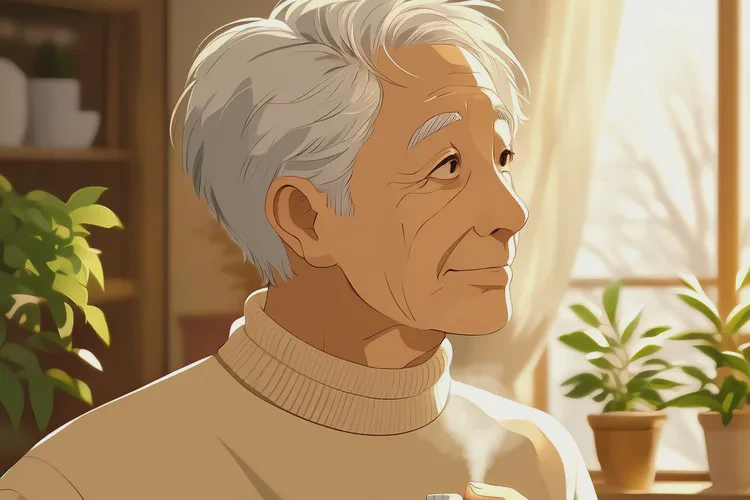 老年人脸上偶尔长湿疹能根治吗(图1)