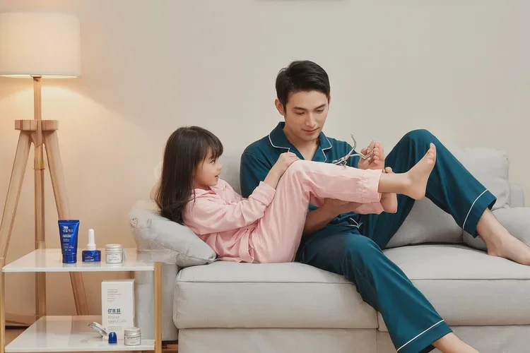 小孩脚上偶尔起湿疹可以根治吗(图4)