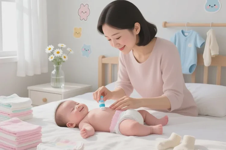 宝宝屁股偶尔长湿疹可以根治吗(图3)