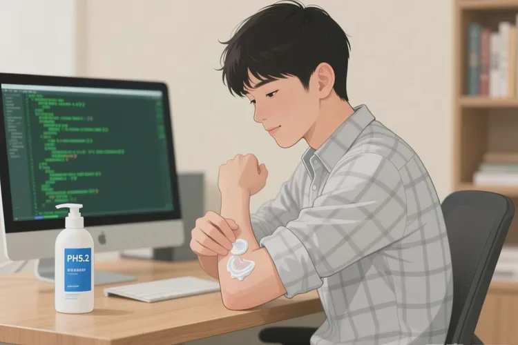 男人四肢出现湿疹可不可以治愈(图1)