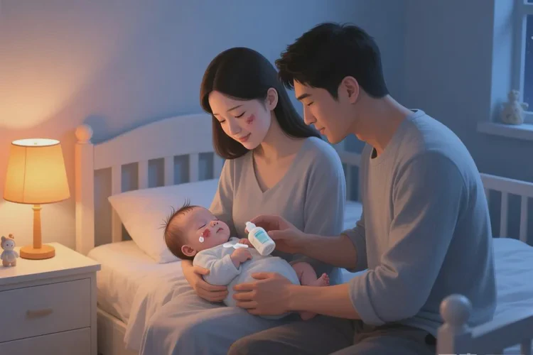 宝宝身上经常长湿疹可以根治吗(图1)