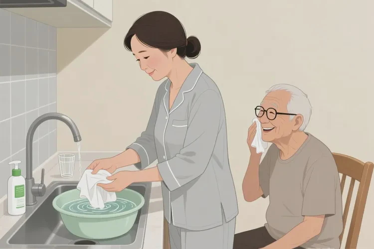 高龄老人面部经常长湿疹可不可以治愈(图4)