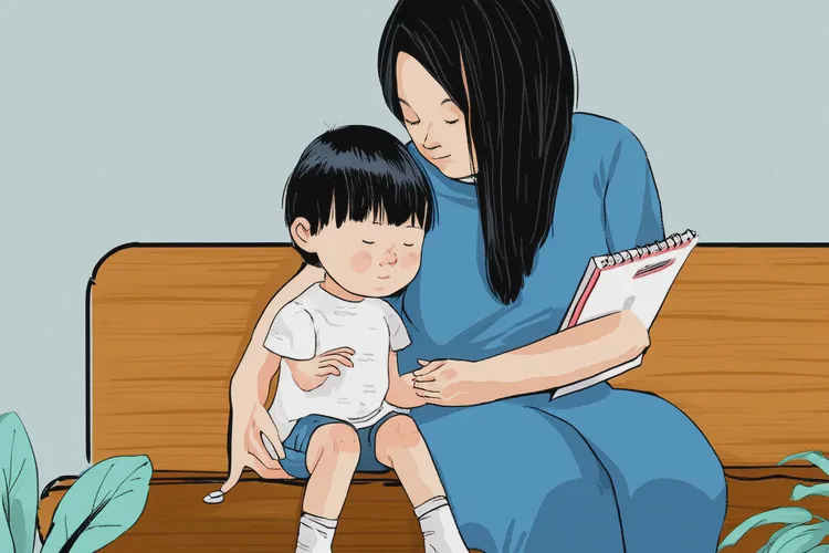 小孩肚子出现湿疹可以根治吗(图3)