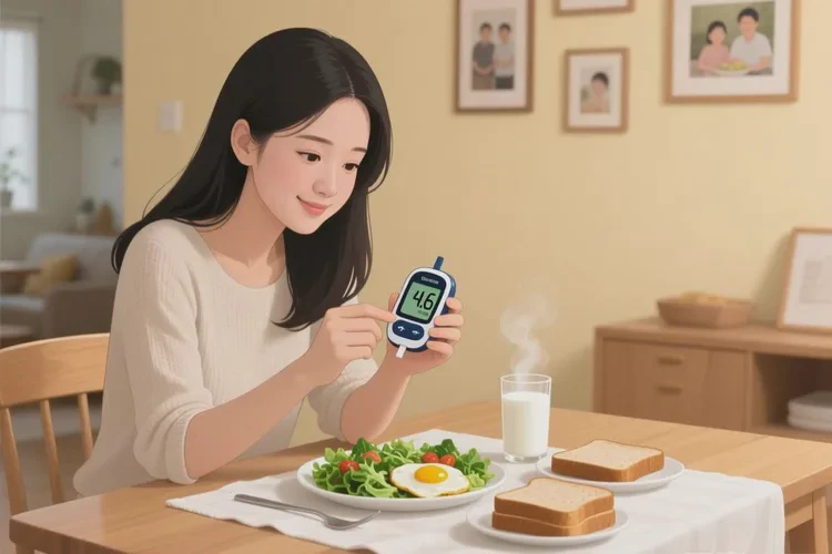 29岁中午血糖4点6是怎么回事(图1)