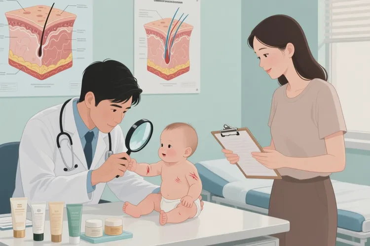 宝宝全身经常起湿疹可以根治吗(图3)