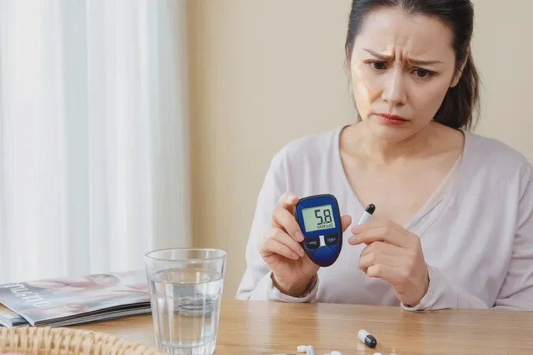 30岁中餐血糖16.4是怎么回事(图1)