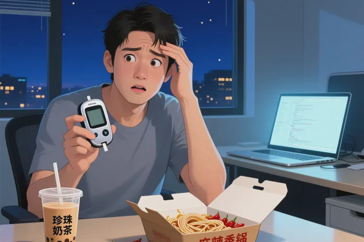 29岁早上血糖20点6是怎么回事(图1)