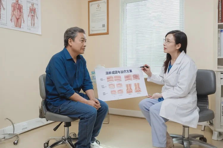 男生脖子出现湿疹能根治吗(图4)